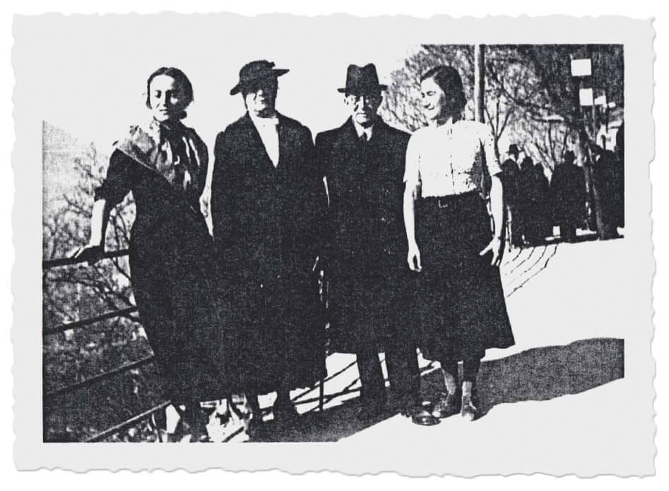 1940年代のエマニュエル・ブロナーとその仲間たち