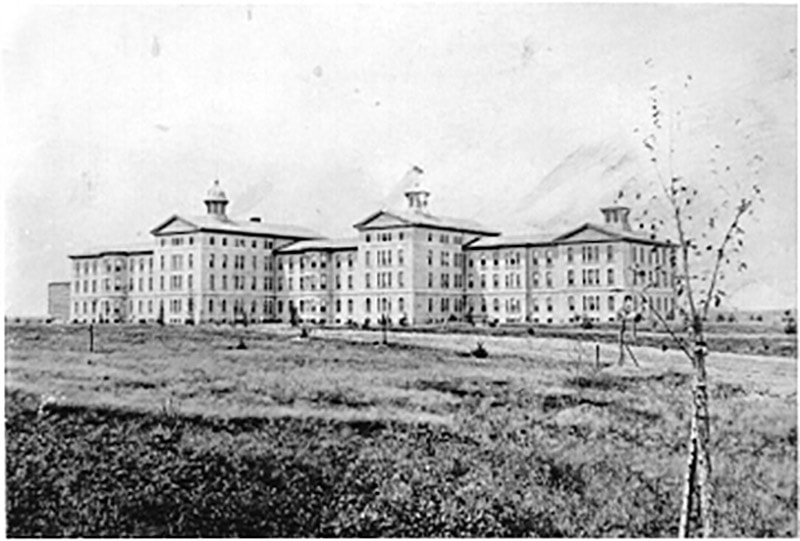 エマニュエル・ブロナーが収容されたエルジン州立精神病院
