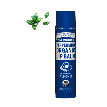 天然由来成分100 のオーガニックリップバーム Organic Lip Balm マジックソープ ドクターブロナー日本公式サイト