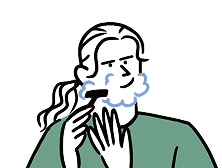 face