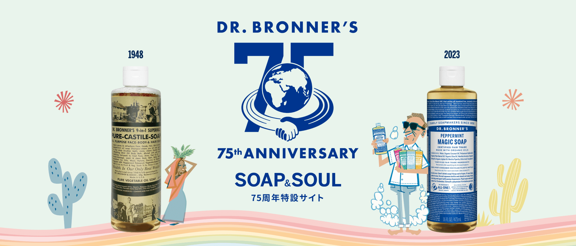 75周年特設ページ