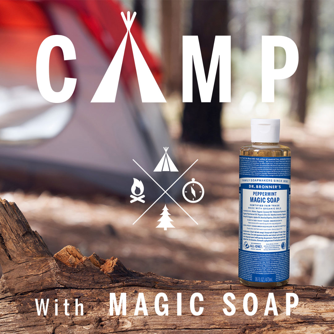 CAMP with MAGIC SOAP