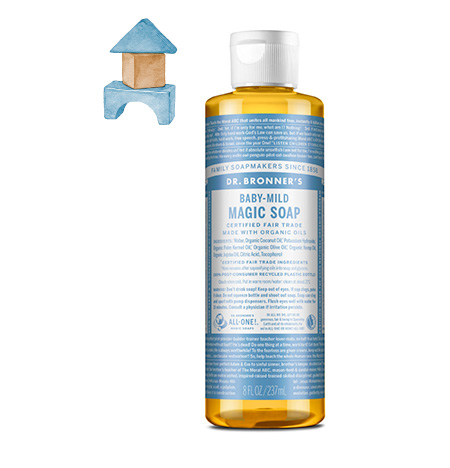 天然由来成分100％オーガニックソープ マジックソープ MAGIC SOAP 