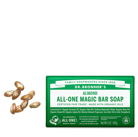マジックソープバー<br>アーモンド