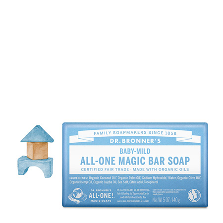 マジックソープバー<br>ベビーマイルド