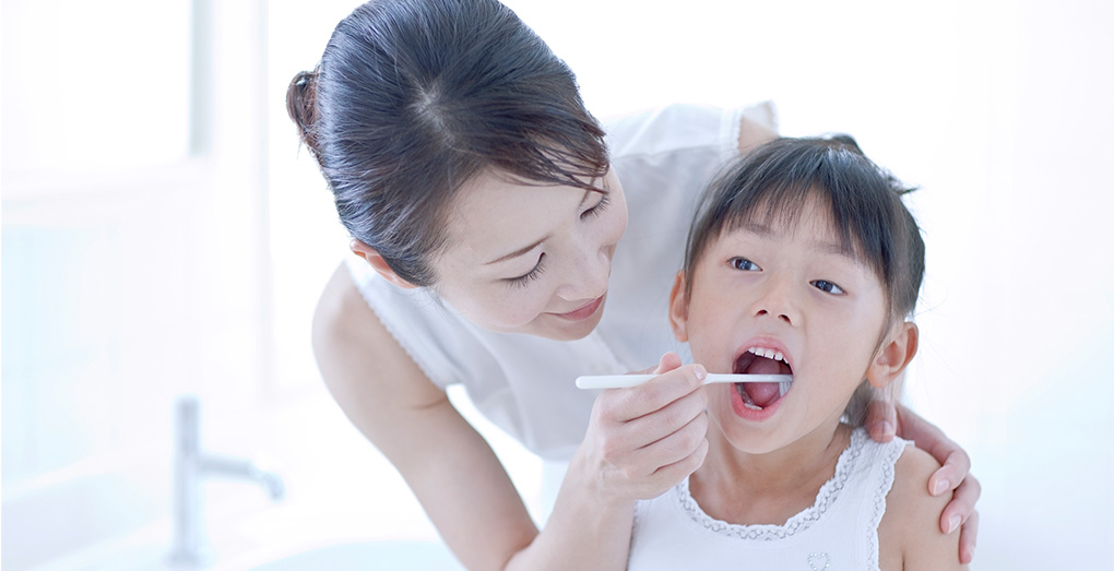 家族みんなで健康な歯に