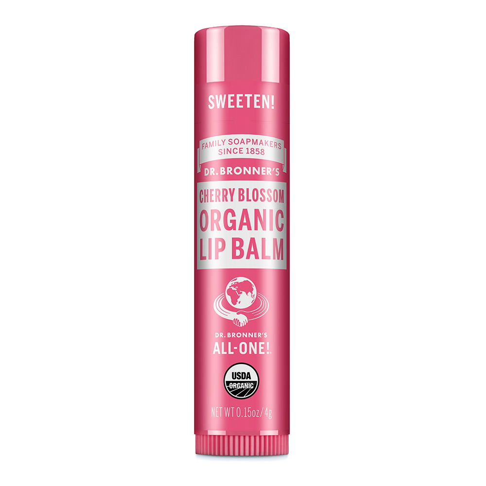 オーガニックリップバーム<br> (チェリーブロッサム)